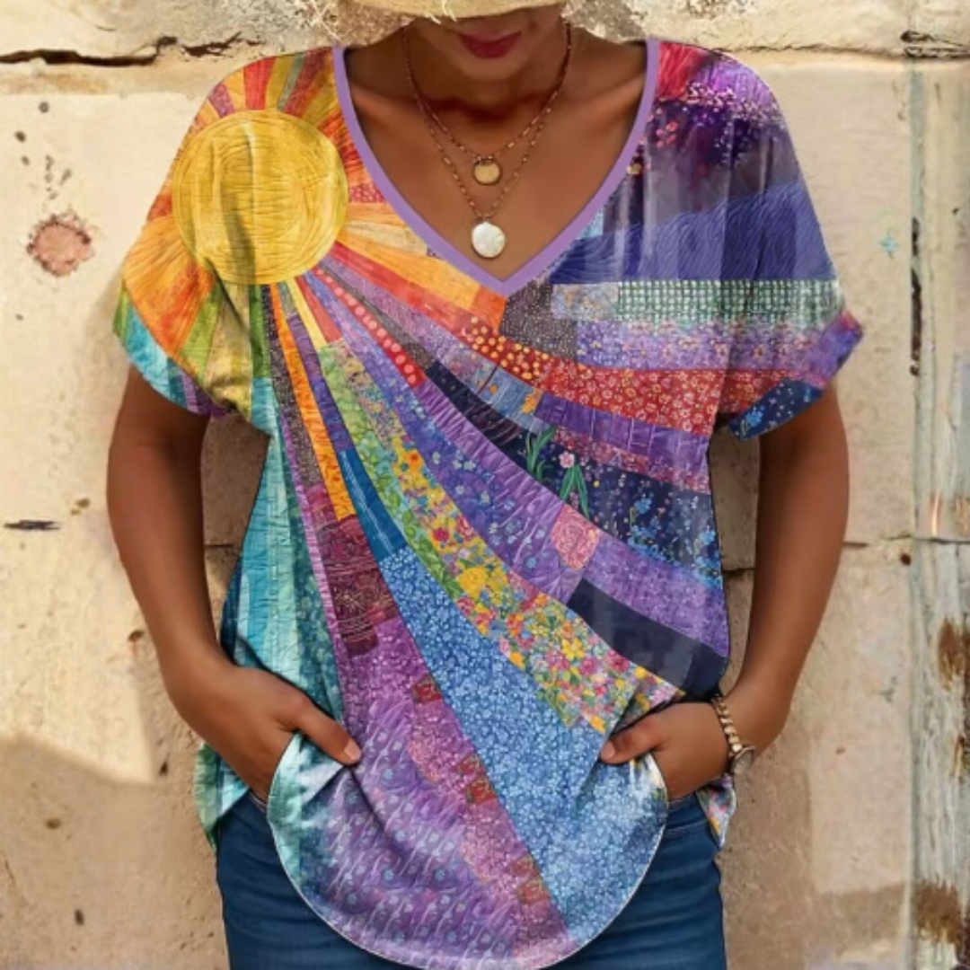 Sunny - The top that brings color to every day