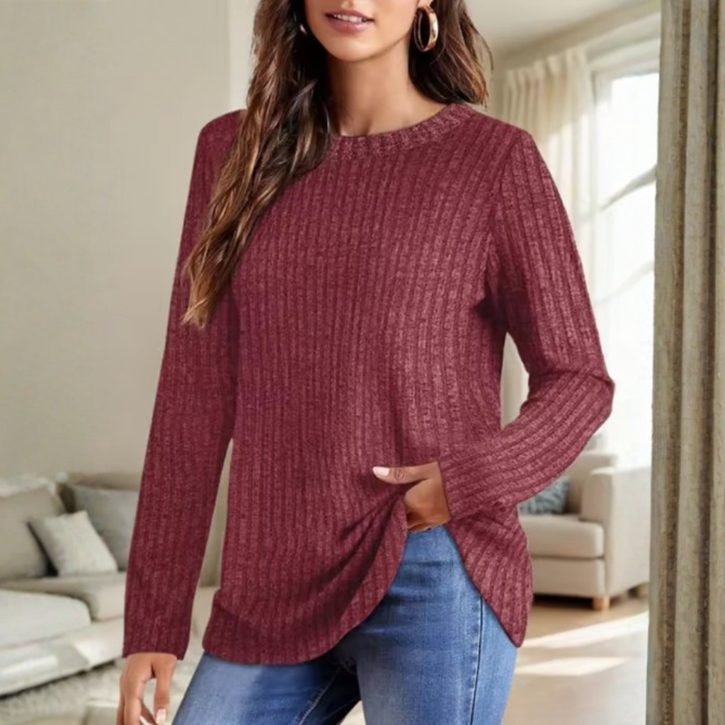 EverydayEase Sweater - For Women Who Love the Uncomplicated