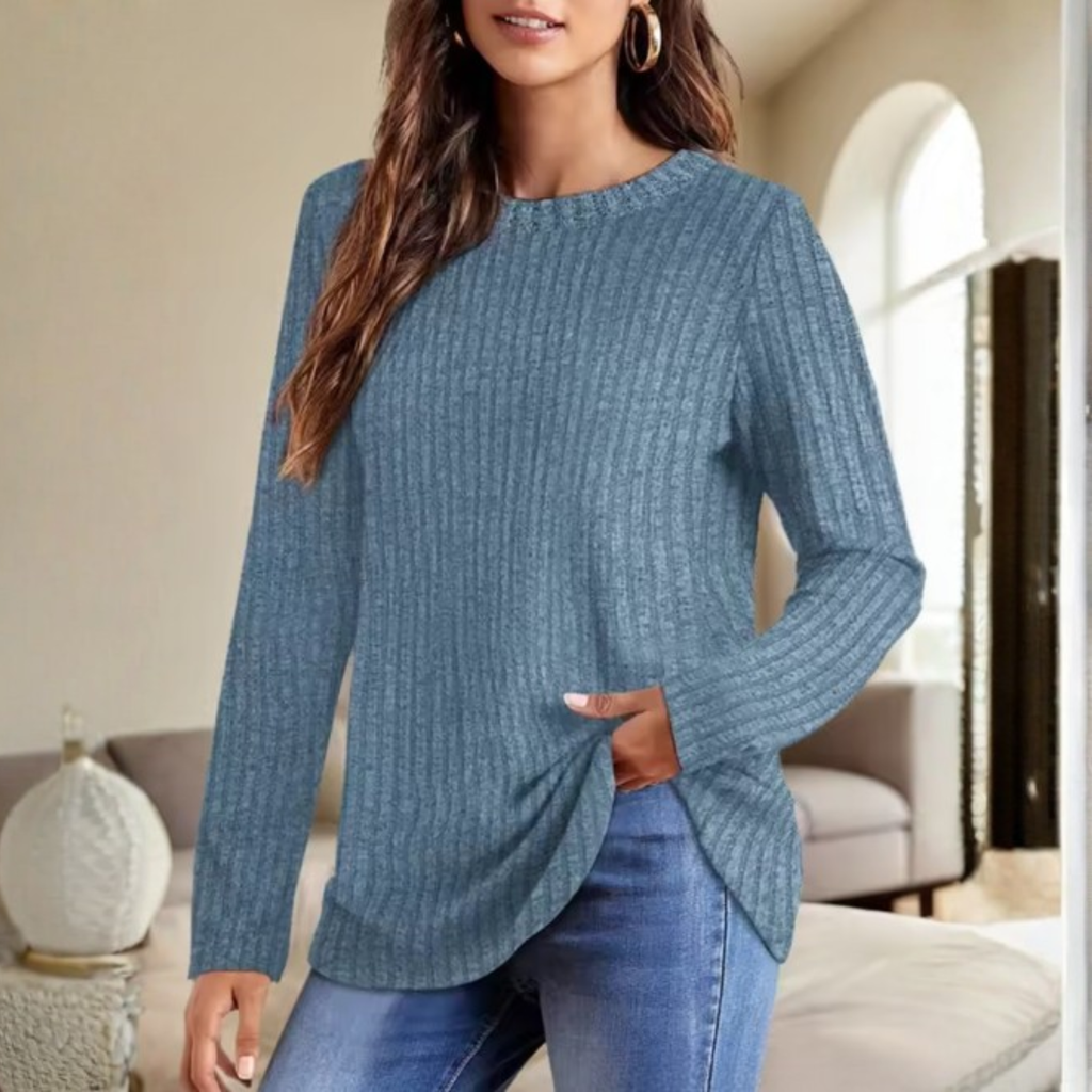 EverydayEase Sweater - For Women Who Love the Uncomplicated